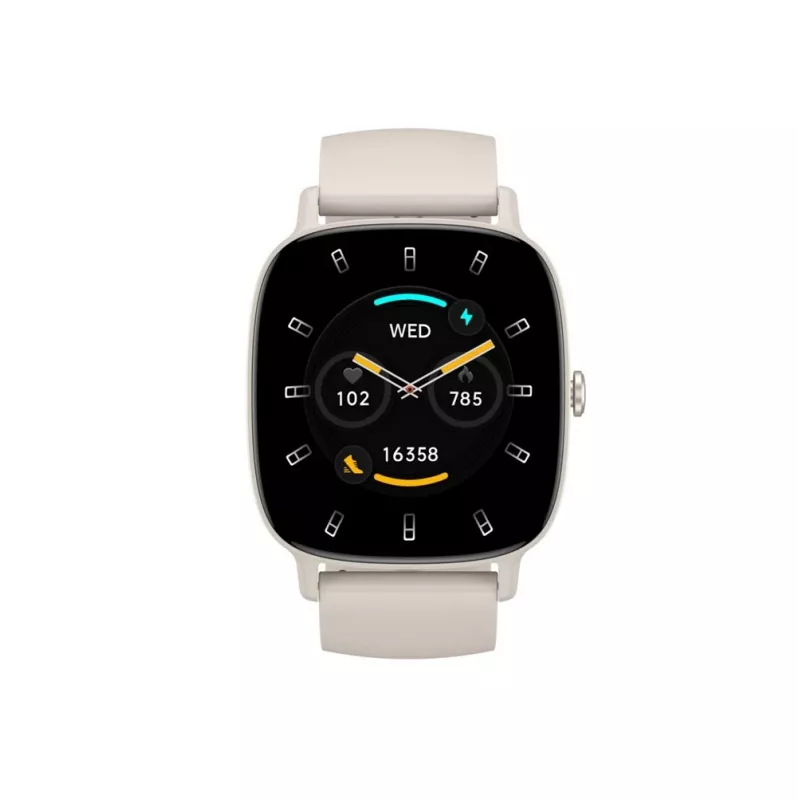 KSIX Smartwatch PULSE, béžová