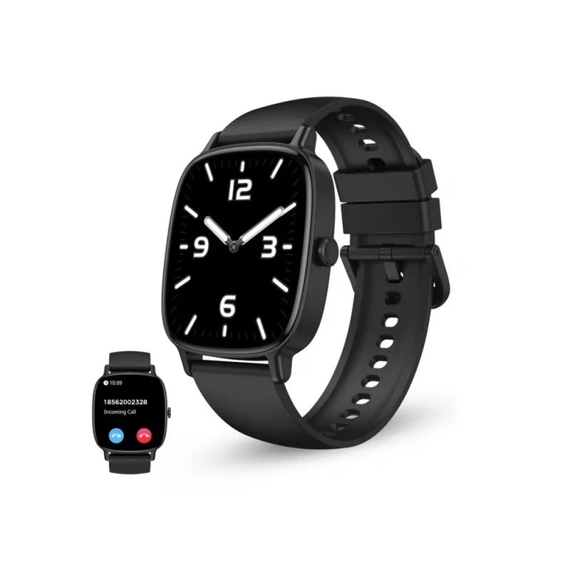 KSIX Smartwatch PULSE, čierna
