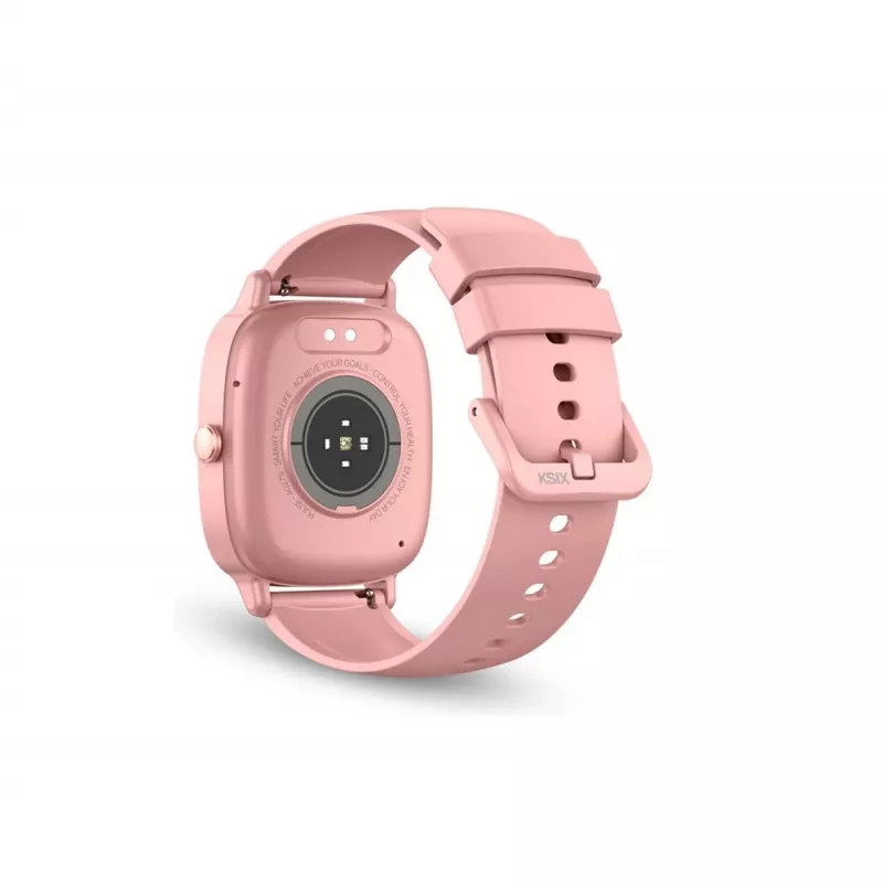 KSIX Smartwatch PULSE, ružová