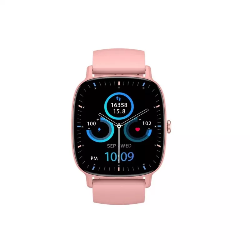 KSIX Smartwatch PULSE, ružová