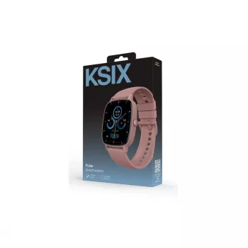KSIX Smartwatch PULSE, ružová