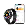 KSIX Smartwatch TITANIUM, čierne