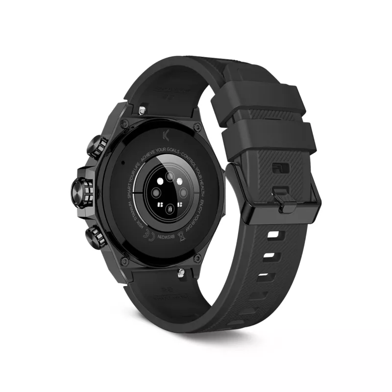 KSIX Smartwatch TITANIUM, čierne