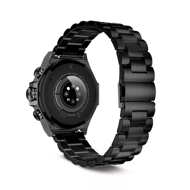 KSIX Smartwatch TITANIUM, čierne