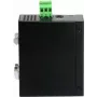 KTI Networks KFS-0840 priemyselný 8-portový 10/100 Mbps neupravovaný Ethernet switch, DIN lišta