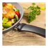 Kuhn Rikon EASY CERAMIC sada panvíc 24 + 28 cm, keramický nepriľnavý povrch, indukcia, čierna