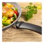 Kuhn Rikon EASY CERAMIC sada panvíc 24 + 28 cm, keramický nepriľnavý povrch, indukcia, čierna