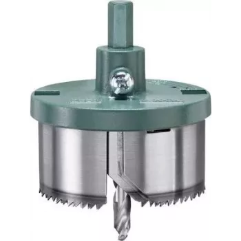 KWB 498300 sada vrtákov do viacerých materiálov 3-dielna (6, 8, 10 mm) s hrotmi z tvrdokovu pre drevo, plast, sadrokartón