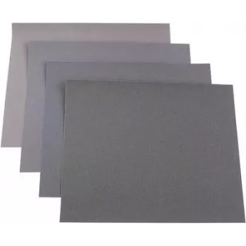 KWB brúsne papiere 280x230 mm, zrnitosti 180/240/400/600, 20 listov 812329