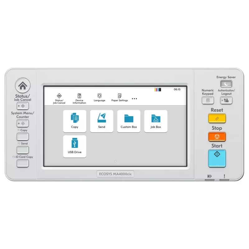 Kyocera ECOSYS MA4000cix tlačiareň laserová farebná MFP A4 40 ppm Ethernet LAN USB (TEND)