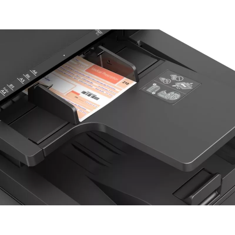 Kyocera ECOSYS MA5500ifx tlačiareň laserová čiernobiela MFP A4 55 ppm fax Ethernet LAN USB