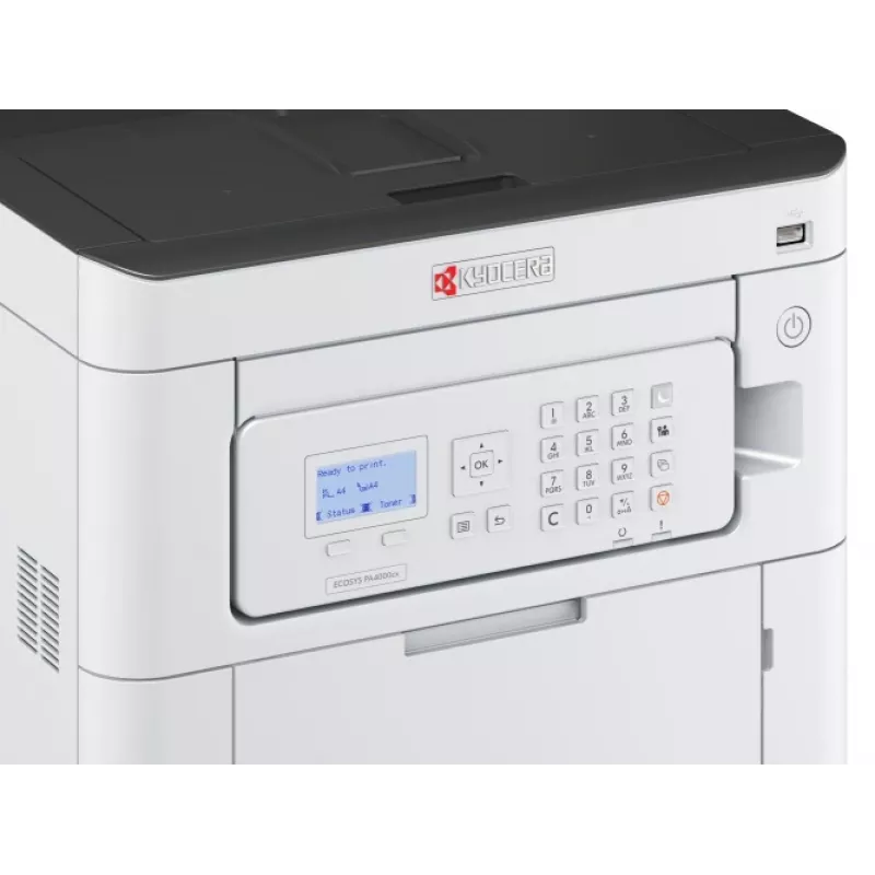 Kyocera ECOSYS PA4000cx farebná laserová tlačiareň - 40 ppm, A4, automatický duplex, Ethernet & USB