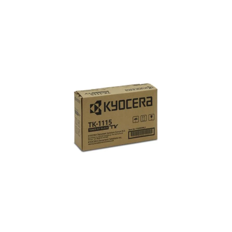 Kyocera TK-1115 čierna originálna tonerová kazeta (1T02M50NL0)