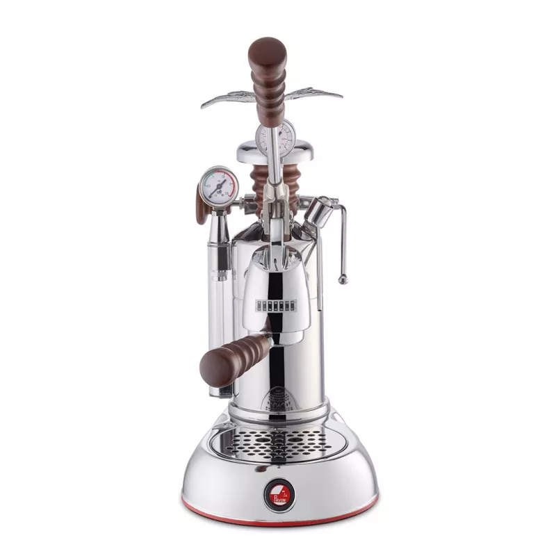 La Pavoni Esperto Abile kávovar na espresso (LPLESA01EU) - 15 bar pumpa, 1,6 l, chróm