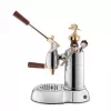 La Pavoni LPLEXP01EU manuálny pákový espreso kávovar Expo 2015 zlato-chróm, 1,6 L, 950 W
