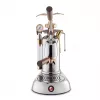La Pavoni LPLEXP01EU manuálny pákový espreso kávovar Expo 2015 zlato-chróm, 1,6 L, 950 W