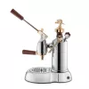 La Pavoni LPLEXP01EU manuálny pákový espreso kávovar Expo 2015 zlato-chróm, 1,6 L, 950 W