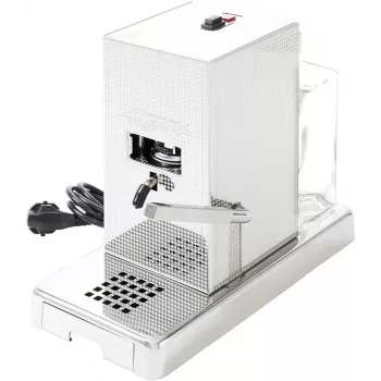 La Piccola Piccola Perla kávovar na ESE pody, 15 bar, 500 W, strieborný