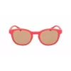 Lacoste Childish L3644S-615 slnečné okuliare - červený rám, sivé šošovky - 48/21/135 mm - unisex detské