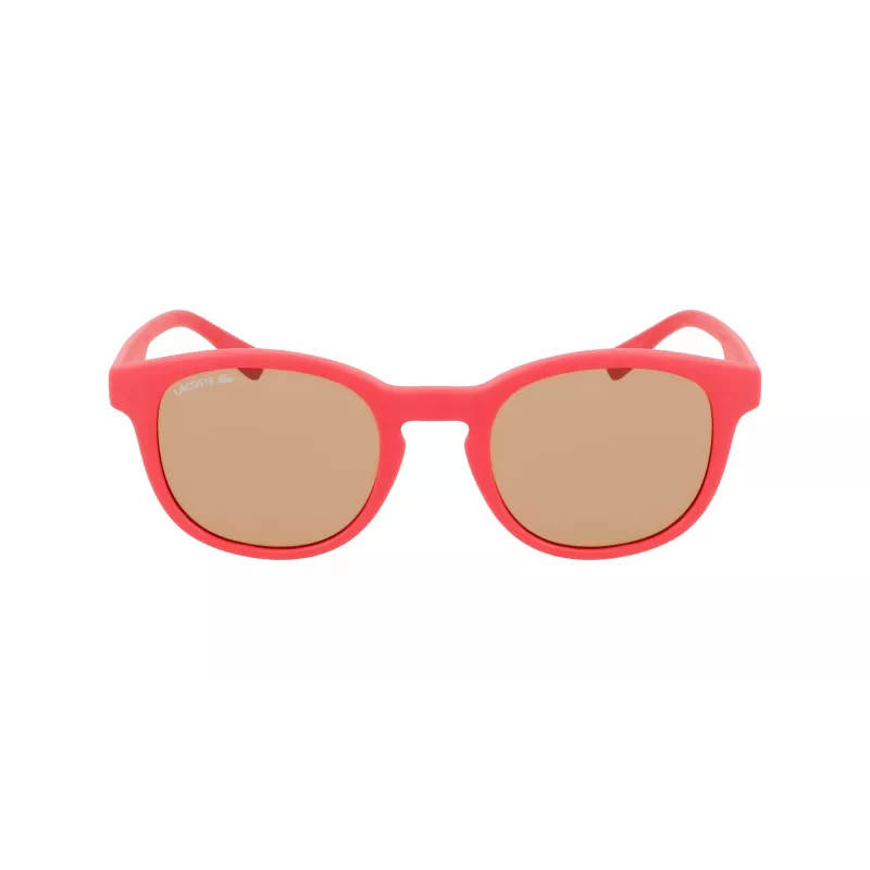 Lacoste Childish L3644S-615 slnečné okuliare - červený rám, sivé šošovky - 48/21/135 mm - unisex detské