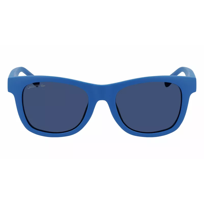 Lacoste detské slnečné okuliare L3643SRG-424 modrý rám sivé šošovky 48/17/130 mm