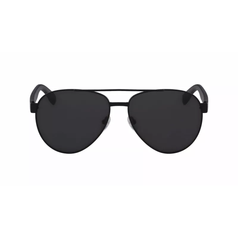 LACOSTE L185S-6014001 unisex hranaté slnečné okuliare červená Havana 60/14/140 mm