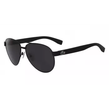 LACOSTE L185S-6014001 unisex hranaté slnečné okuliare červená Havana 60/14/140 mm