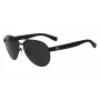 LACOSTE L185S-6014001 unisex hranaté slnečné okuliare červená Havana 60/14/140 mm