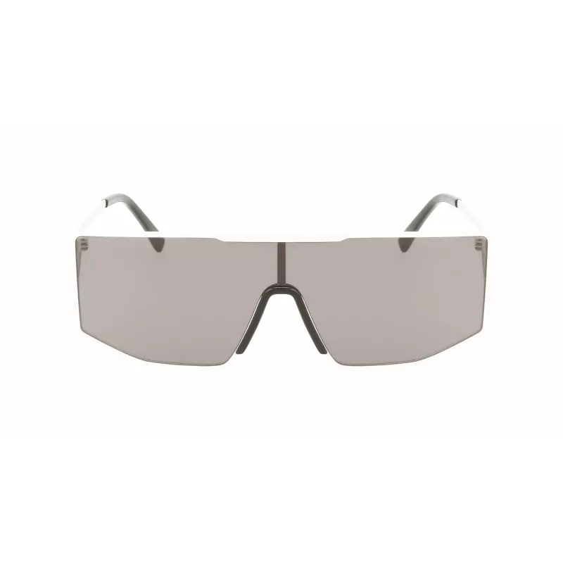 LACOSTE L253S-6219101 unisex obdĺžnikové slnečné okuliare 62/19/150 mm čierna/sivá
