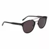 Lacoste L263S-2 pánske obdĺžnikové slnečné okuliare - čierny rám, sivé sklá, 53mm