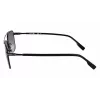 Lacoste L264S slnečné okuliare pánske 58/17/145 mm čierny rám sivé sklá