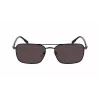 Lacoste L264S slnečné okuliare pánske 58/17/145 mm čierny rám sivé sklá
