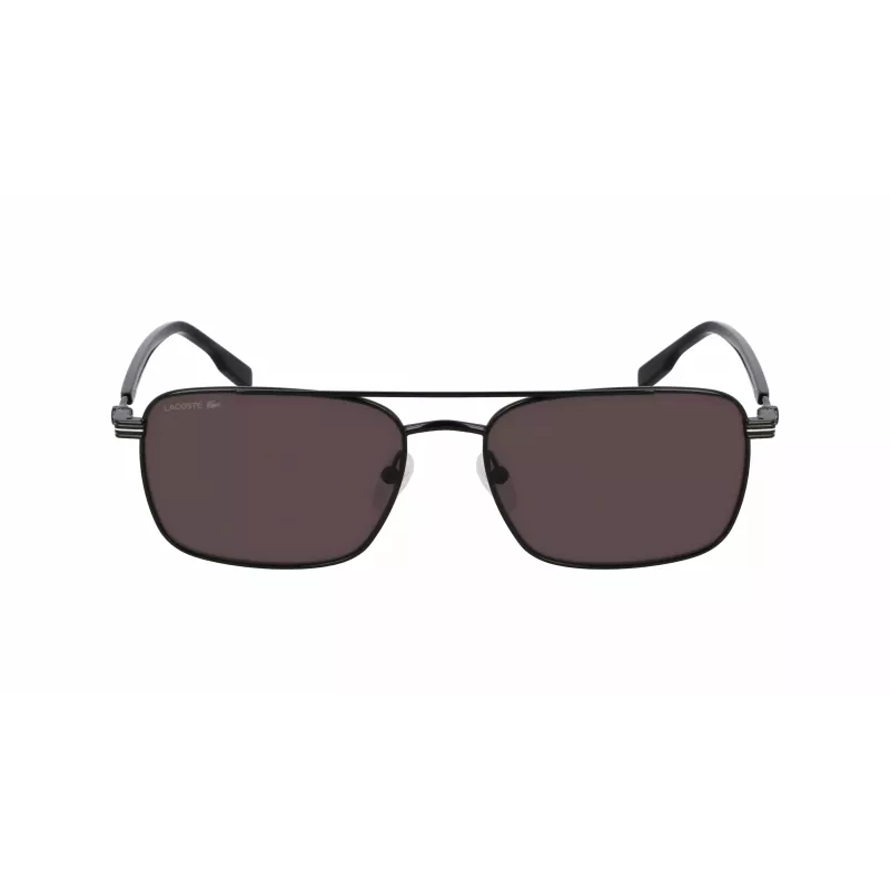 Lacoste L264S slnečné okuliare pánske 58/17/145 mm čierny rám sivé sklá