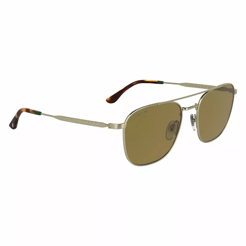 LACOSTE L269S-710 unisex slnečné okuliare Havana zelené 55/19/145 mm