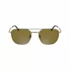 LACOSTE L269S-710 unisex slnečné okuliare Havana zelené 55/19/145 mm