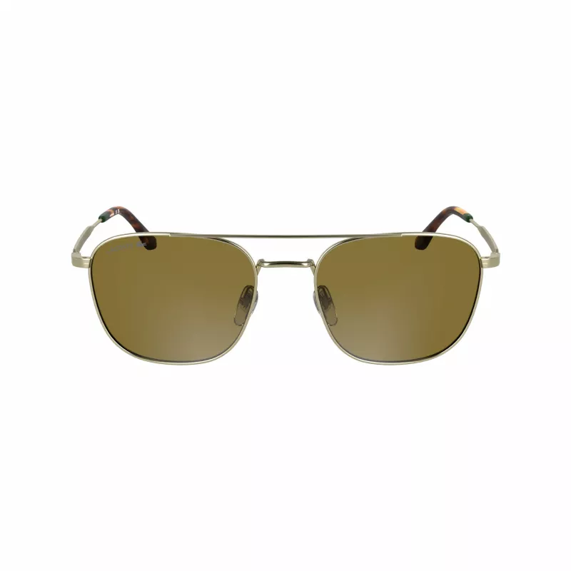 LACOSTE L269S-710 unisex slnečné okuliare Havana zelené 55/19/145 mm