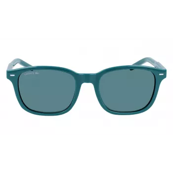 Lacoste L3639S-466 pánske hranaté modré slnečné okuliare 49/18/135 mm
