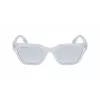 Lacoste L6002S-970 dámske slnečné okuliare Havana hnedý gradient 53 mm