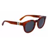 Lacoste L6006S-218 pánske slnečné okuliare havanský rám sivé sklá 49mm
