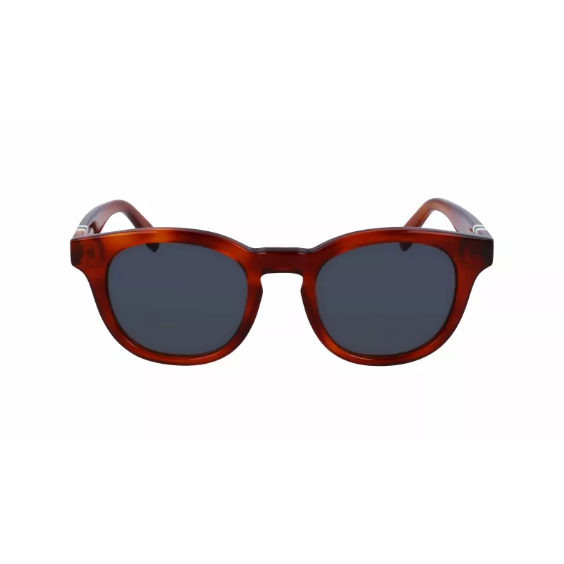 Lacoste L6006S-218 pánske slnečné okuliare havanský rám sivé sklá 49mm