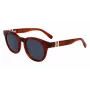 Lacoste L6006S-218 pánske slnečné okuliare havanský rám sivé sklá 49mm