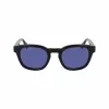 Lacoste L6015SN-1 unisex slnečné okuliare čierna obruba sivé sklá 49 mm