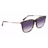 Lacoste L6016S-219 dámske slnečné okuliare havana hnedé hranaté acetát