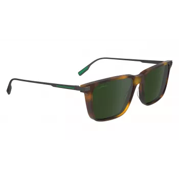 Lacoste L6017S-214 pánske slnečné okuliare Havana hnedý gradient 55mm