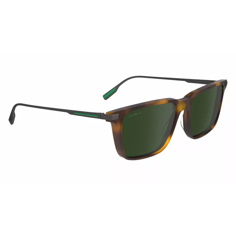 Lacoste L6017S-214 pánske slnečné okuliare Havana hnedý gradient 55mm