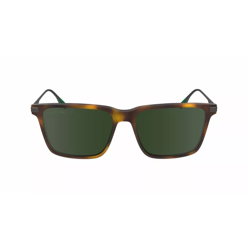 Lacoste L6017S-214 pánske slnečné okuliare Havana hnedý gradient 55mm
