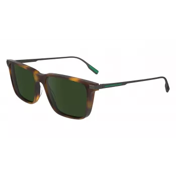 Lacoste L6017S-214 pánske slnečné okuliare Havana hnedý gradient 55mm