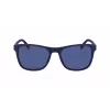 Lacoste L6031S-424 pánske hranaté slnečné okuliare - modrá obruba, sivé sklá, UV400