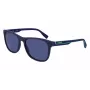 Lacoste L6031S-424 pánske hranaté slnečné okuliare - modrá obruba, sivé sklá, UV400