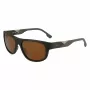 Lacoste L6042S-275 pánske obdĺžnikové acetátové slnečné okuliare Havana hnedá 55/17/145 mm